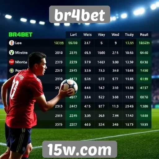 Comparativo de odds entre br4bet e concorrentes